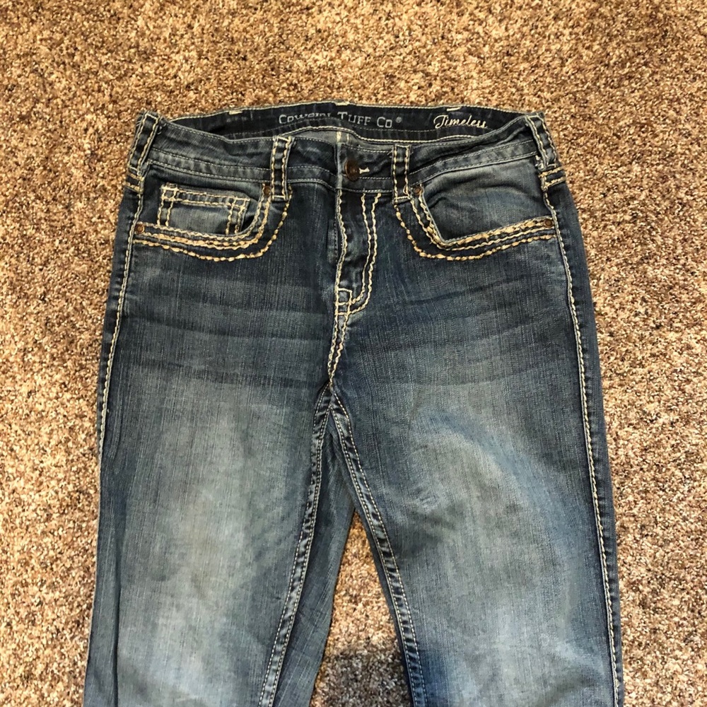 Cowgirl Tuff Jeans
